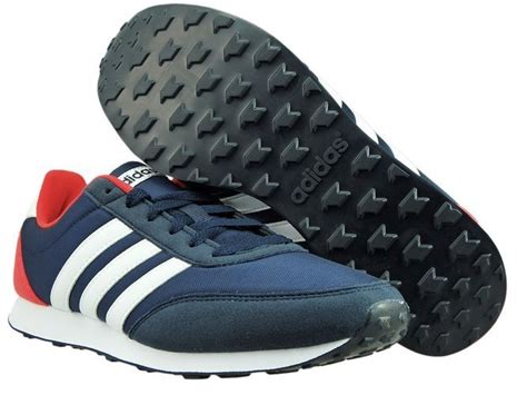 adidas V Racer 2.0 EG9914, Mens, Navy/White/Red, 9.5 US